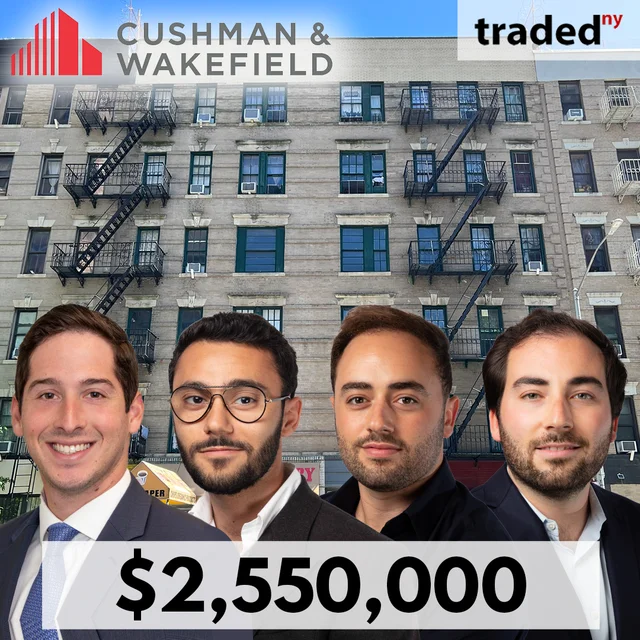 Jeremey Tahari, Adam Croman, And Jake Croman Of Tahari Capital Purchase Mixed-Use Asset For $2.55M