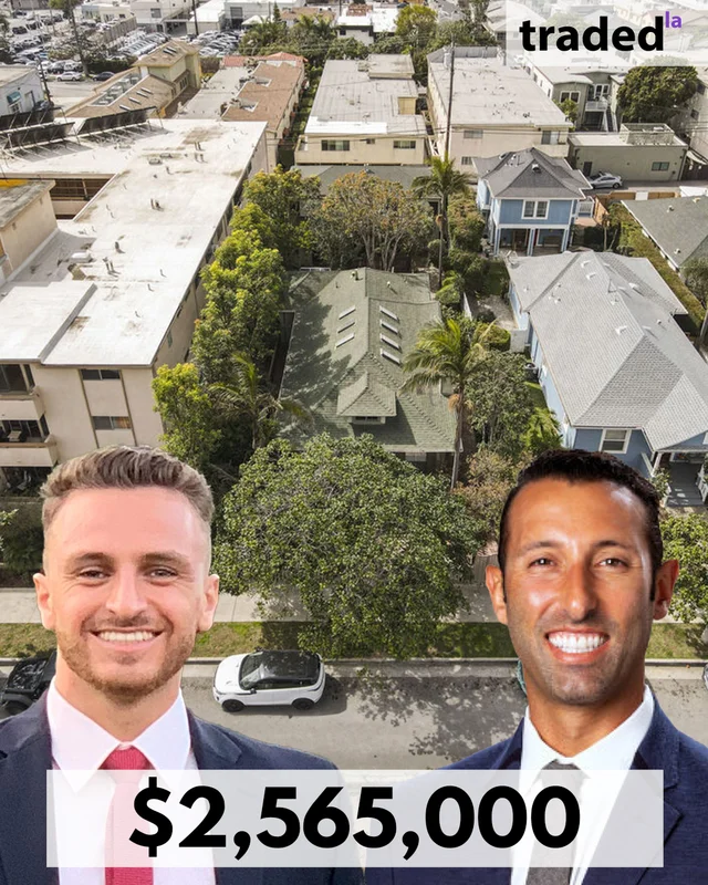 Therese Hayes & Frank Tysen Sell Santa Monica Multifamily For $2.57M With Brokers David Messiah & Cameron Samimi