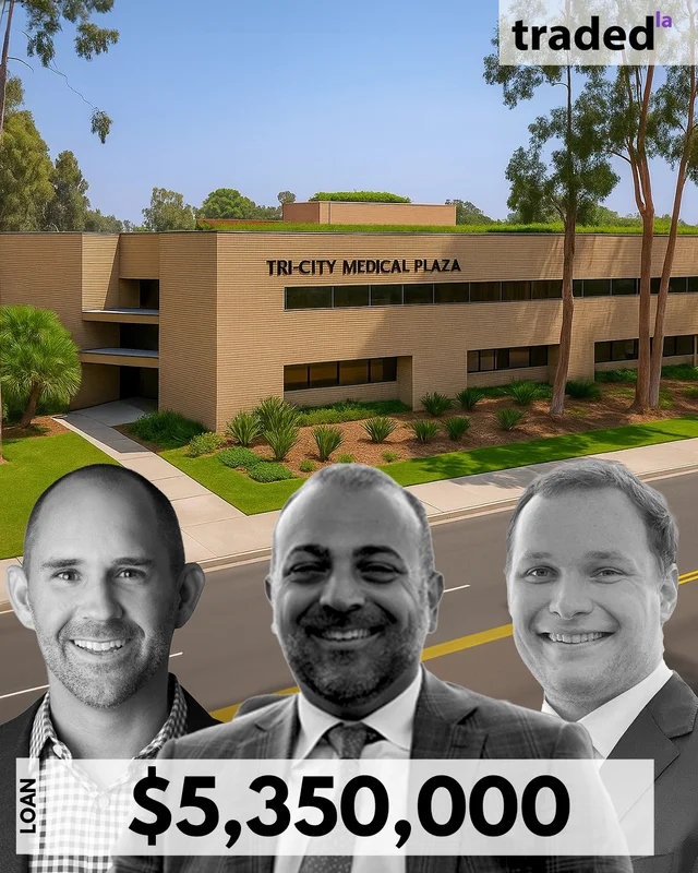 BA Debt Fund Provides $5.35 Million Acquisition Loan For Medical Condo In San Diego