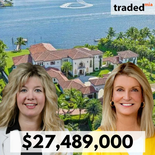 Riverfront Home In Jupiter, FL Sold For $27.489M From Seller Dr. Mazin Shikara
