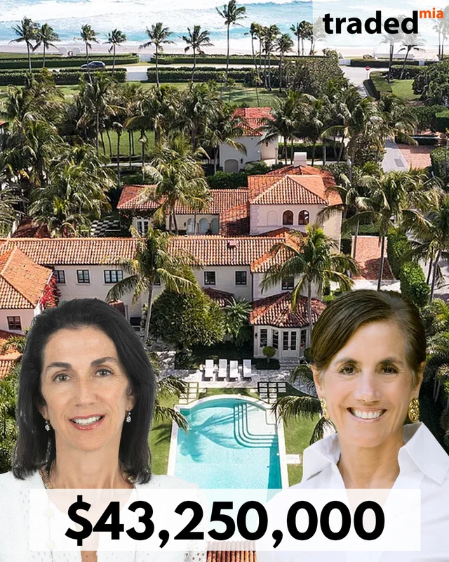 Thomas J. Swann III Acquires Casa Giravento In Palm Beach For $43.25M With Patricia Mahaney