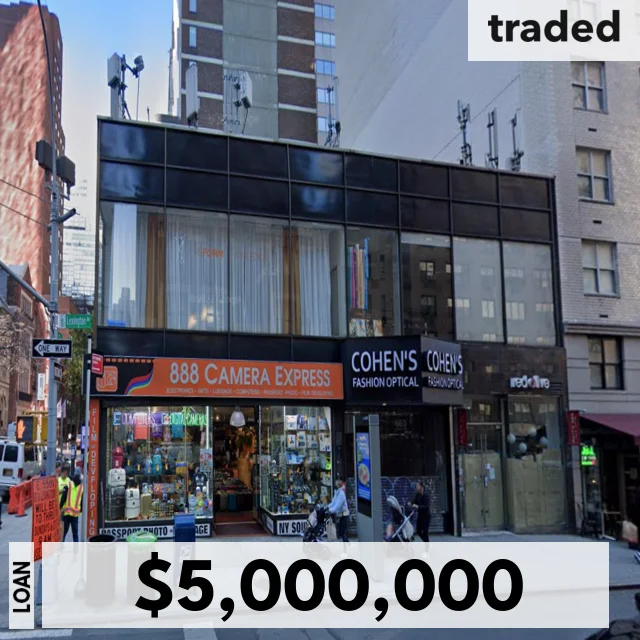 Emerald Creek Capital Arranges $5M Loan For Mixed-Use Property In New York