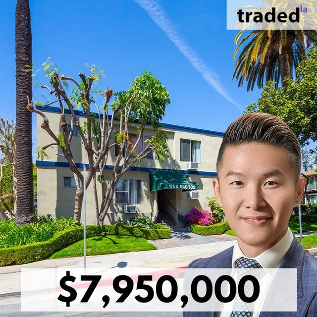 Jason Mak Acquires Multifamily Property In Pasadena For $7.95M