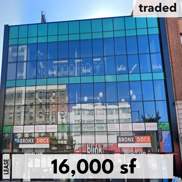 AB Capstone Leases 16000 Square Feet To Tenant Represented By Ezra Saff In Bronx