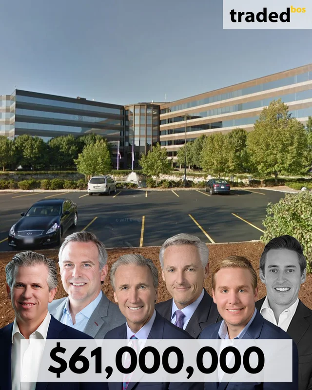 Clay Duvall Of Lincoln Property Company Acquires 401 Edgewater Drive Office Campus For $61M