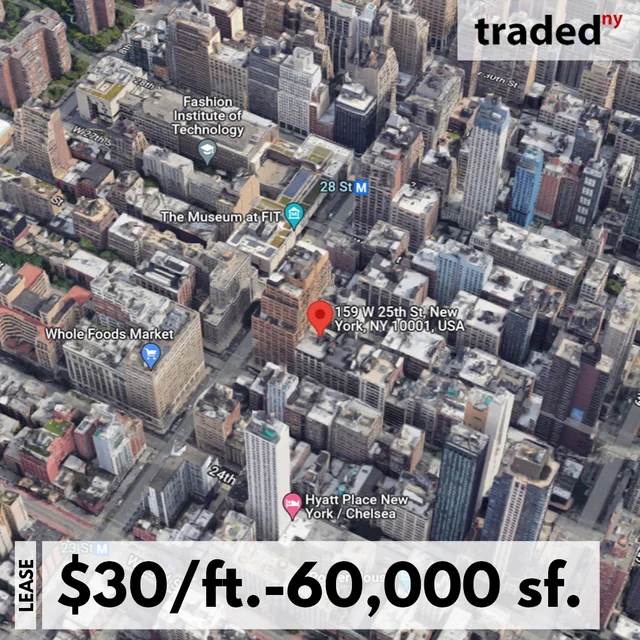 Jay Suites Leases Retail Space At 159 West 25th Street Chelsea For $30 Per Sq Ft