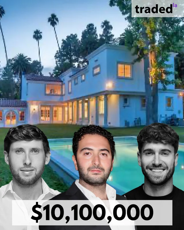 Akhtarzad Family Sells Beverly Hills Single Family Home For $10.1M With Justin Kohanoff As Seller's Rep