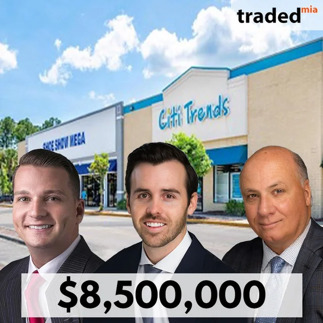 Marcus & Millichap Brokers Sell Retail Property In Palatka For $8.5M