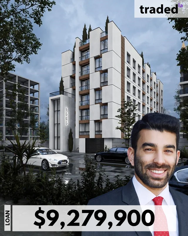 Aaron Gal Secures $9.28M Construction Loan For Development Site In North Hollywood
