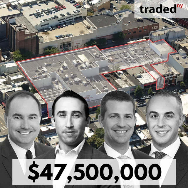 MCB Real Estate & Osiris Ventures Acquire Development Site At 458 86th Street For $47.5M