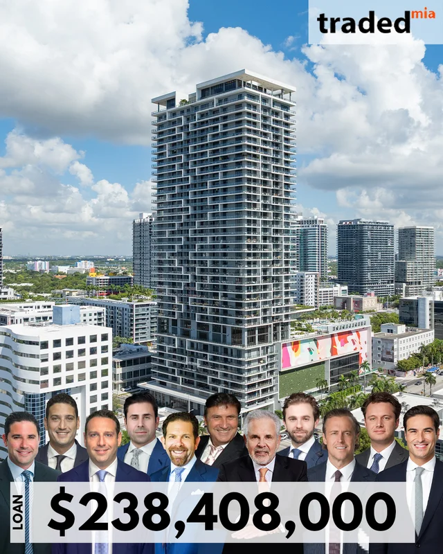 Crescent Heights Secures $238.41 Million Refinance Loan For Forma Miami Multifamily Property