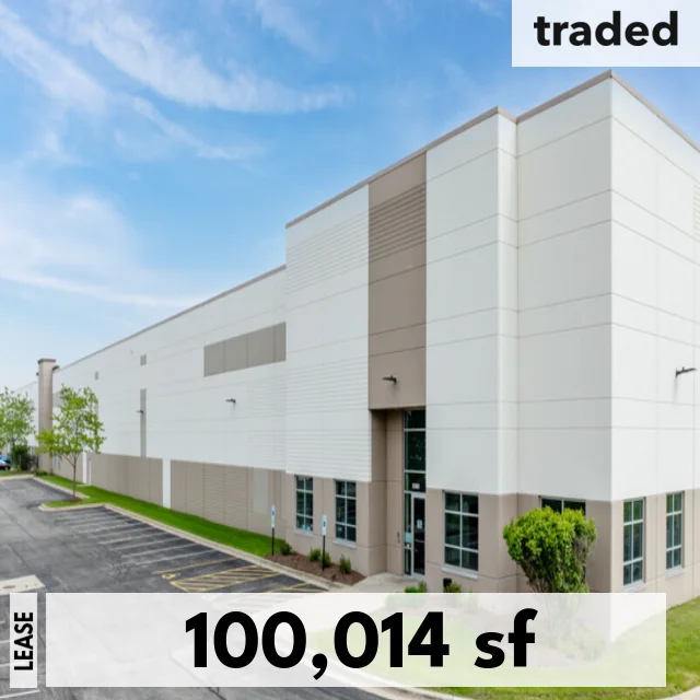 Touchpoint Logistics Leases 100014 Square Feet At 2300 Galvin Dr Elgin From Stockbridge Capital Group
