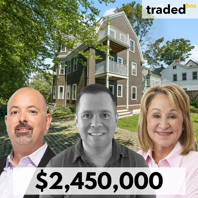 Cambridge Multifamily Property Sold For $2.45M With Buyer's Rep Scott Zink & Seller's Rep Ed Feijo And Gail Roberts