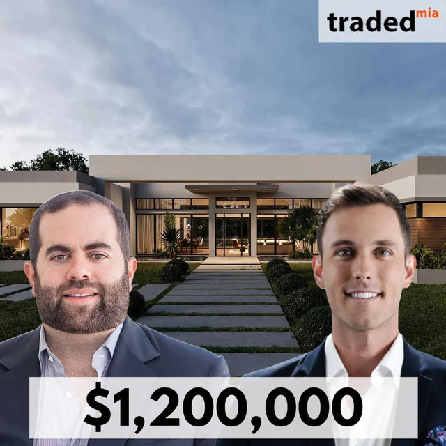 Jose Canero & Mario Beltran Acquire Development Site In Miami For $1.2M