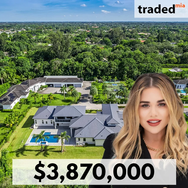 Eddison Nottage Acquires Single Family Property In Davie For $3.87M