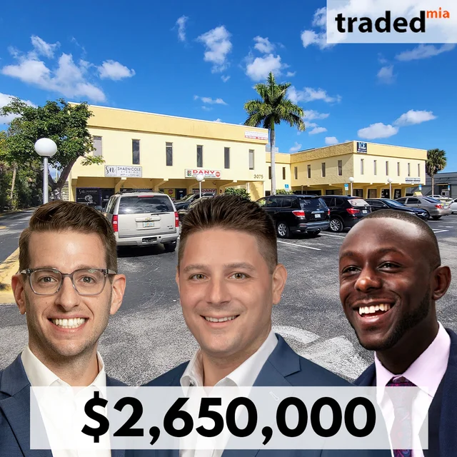 Pete Pizarro Acquires Oakland Park Office For $2.65M
