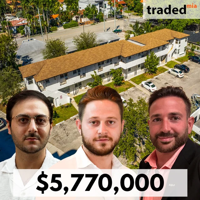 Joe Levy And Jonathan Levy Acquire Multifamily Asset At 300 Sunset Drive For $5.77M