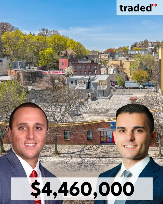 Boris Natenzon Purchases Retail Building From Alex Weiss In Staten Island For $4.46M