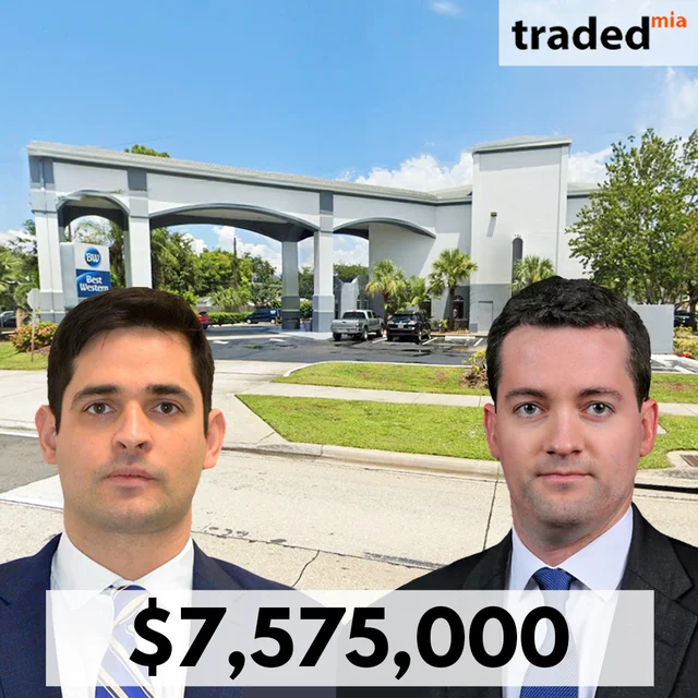 Marcus & Millichap Sells Best Western Hotel In Tampa For $7.6M
