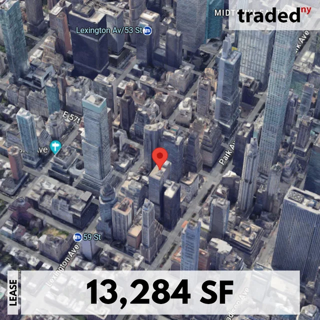 Quest Partners Leases 13,284 SF Office In Midtown Manhattan With CBRE's Facilitation