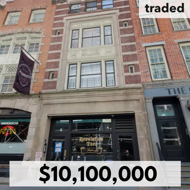 Davean Holdings Buys Retail Property On 55 Stone St, New York For $10.1M