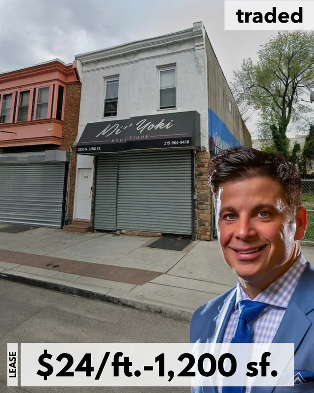 Billy Creagh And Gary Creagh Lease Retail Space To Ghulam Mustafa Ali In Philadelphia For $24/ft
