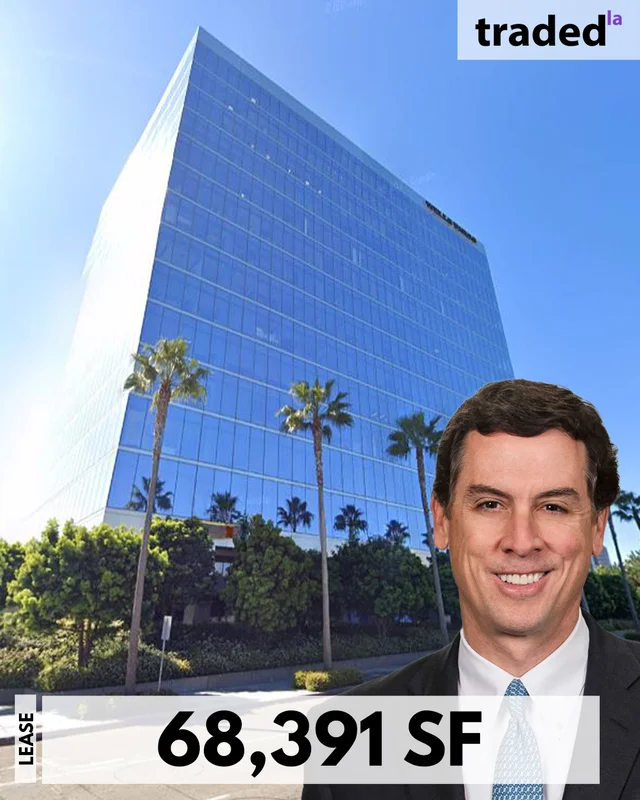 Gregory Shumaker Of Jones Day Renews Office Lease For 68391 Square Feet In San Diego