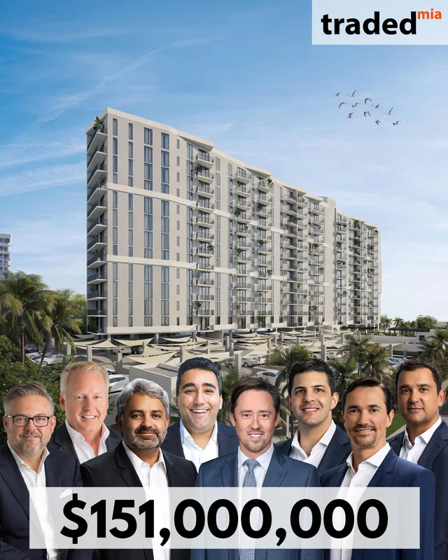 Jason Berkowitz Acquires Miami Bayfront Multifamily Complex For $151 Million From David Larson And Others