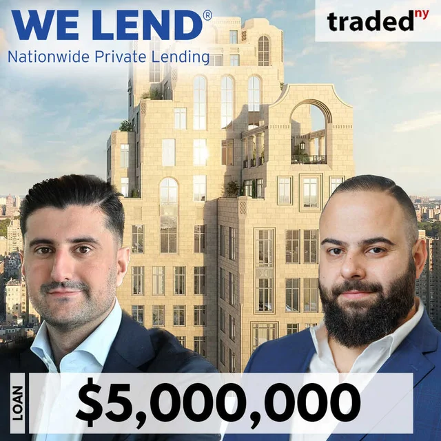 We Lend Closes $5M Bridge Loan For Luxury Condo In Upper East Side, Manhattan
