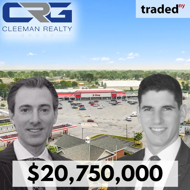 SCG Retail Acquires Retail Property In North Tonawanda For $20.75M