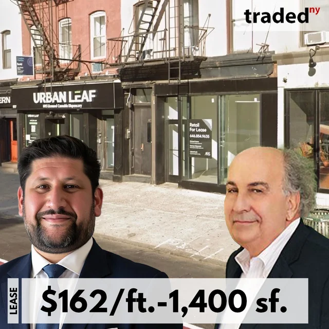Elias Tsinias Leases Retail Space At 979 2nd Avenue To The Nuts Factory For 10 Years