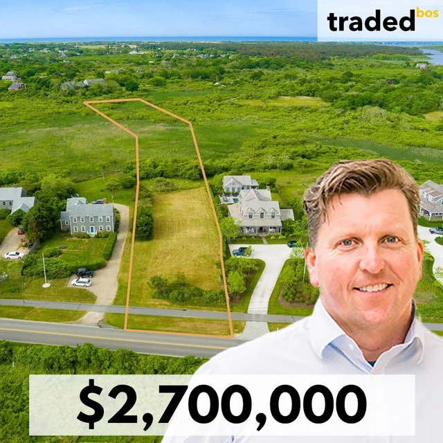 Land At 74 Madaket Road In Nantucket Sold For $2.7M With Brian Sullivan As The Broker