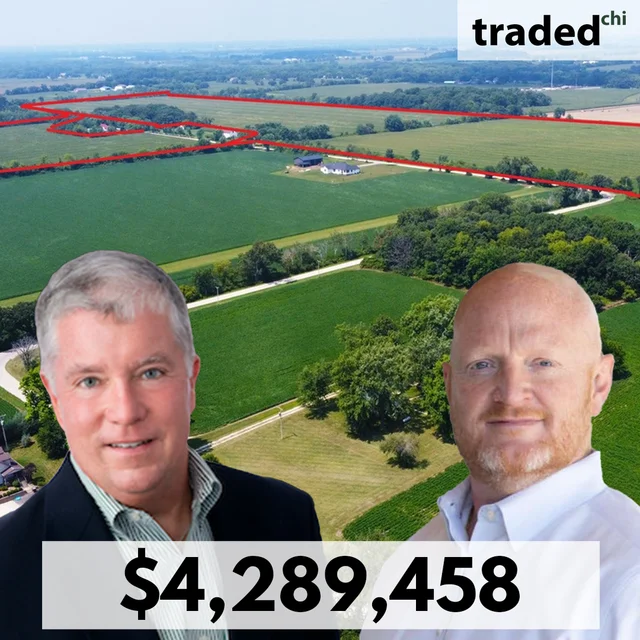 Berkshire Hathaway HomeServices Starck Real Estate Sells 322.19-Acre Ranch In Garden Prairie For $4.3M