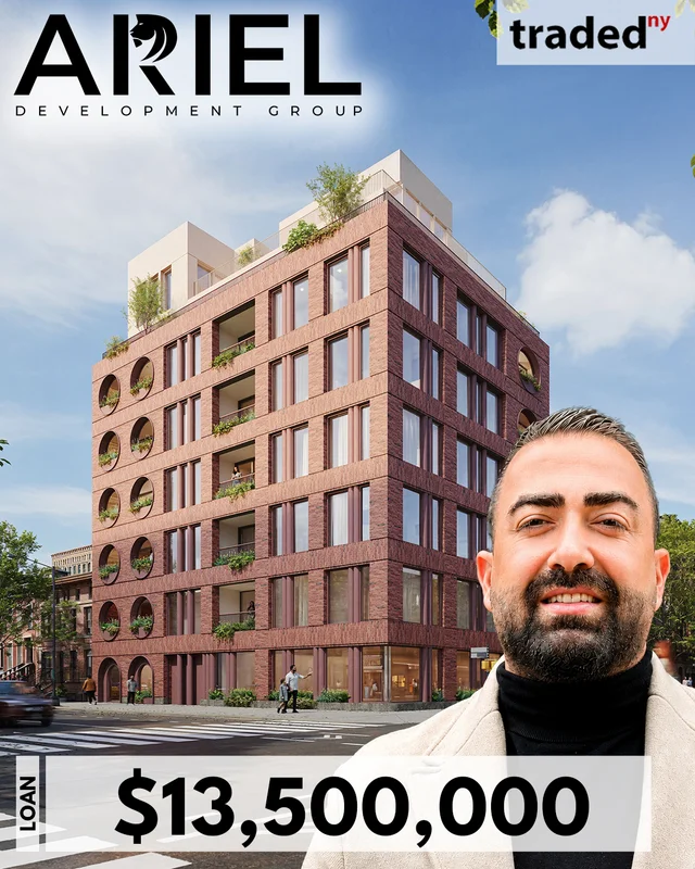 Ariel Development Group Secures $13.5 Million Construction Loan For Brooklyn Development Site