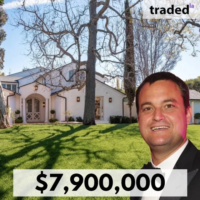 Jamie Patricof Acquires SFR In Hancock Park For $7.9M With Buyer's Rep Jenna Cooper & Jonah Wilson