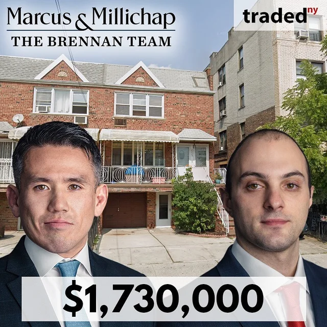 Wan Tim Wong Acquires Multifamily Property In Bensonhurst For $1.73M