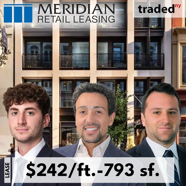 Steve Gorey Leases Retail Space To Something Green At 41 West 23rd Street In Manhattan