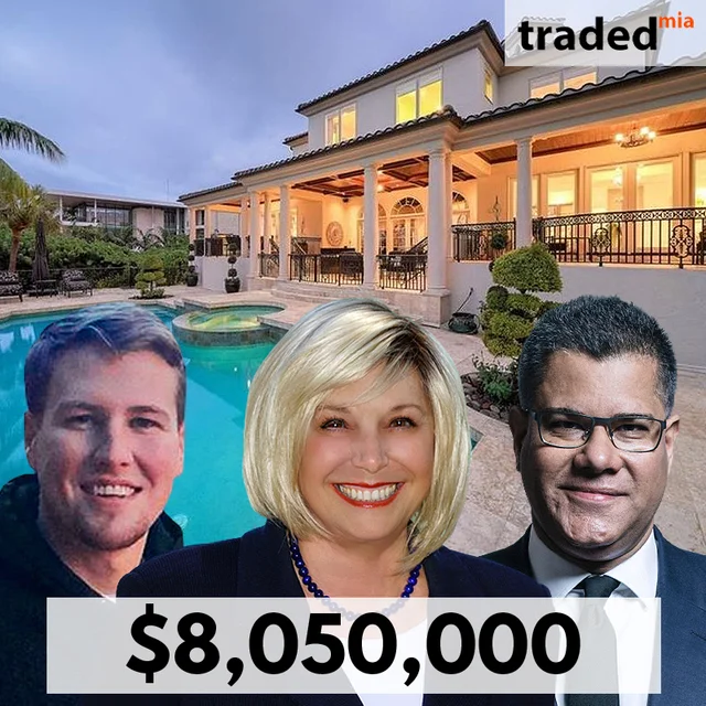 Jerald & Kathleen Anne Kamiel Acquire SFR In Sarasota For $8.05M