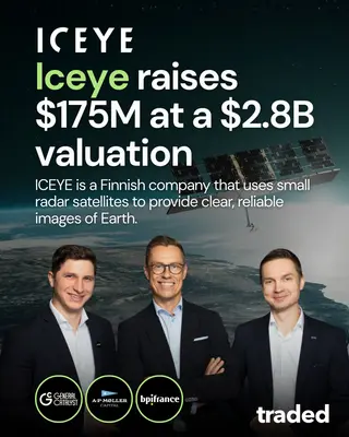 Iceye Secures $175 Million Investment Led By General Catalyst At $2.8 Billion Valuation