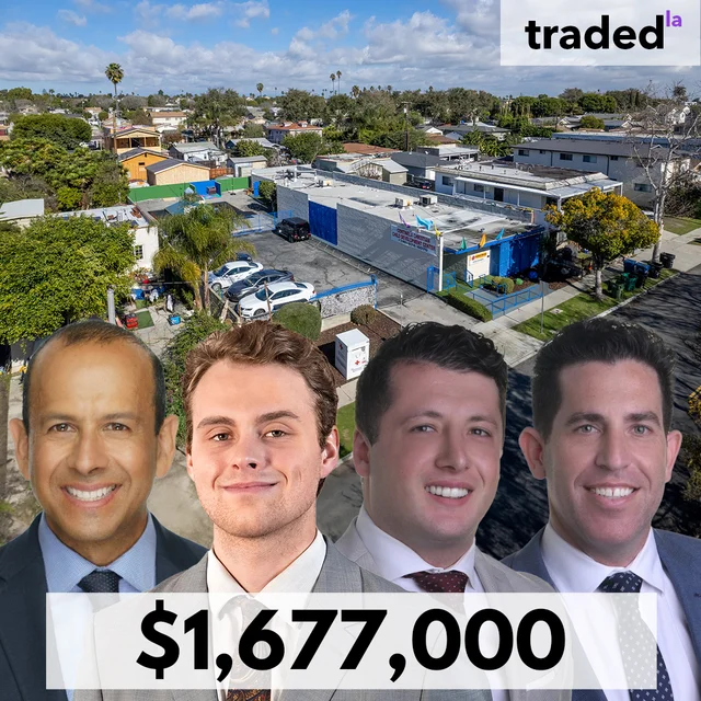 Jon Carroll Acquires School In Inglewood For $1,677,000