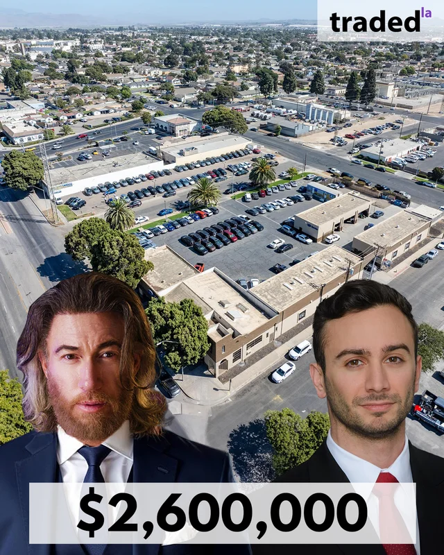 Eloy Renfrow Purchases Retail Asset From Jay Patel In Santa Maria For $2.6M