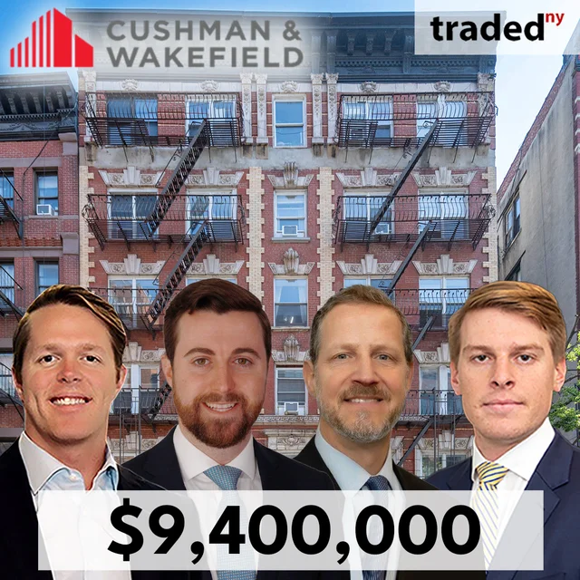 Multifamily Property At 437 East 12th Street Sold For $9.4M By Cushman & Wakefield