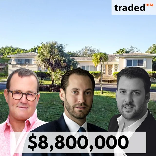 Related Group Acquires Coral Gables Single Family Property For $8.8M