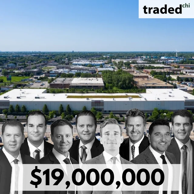 Stream Realty Partners Acquires Industrial Facility In Chicago From Sagard Real Estate