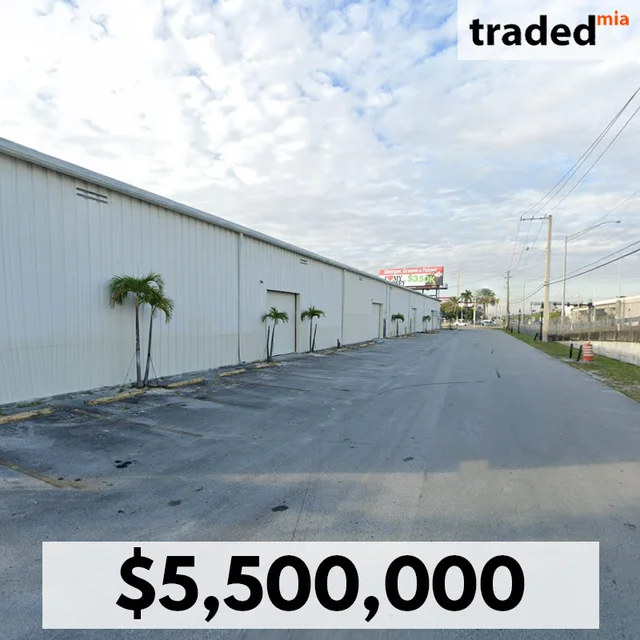 Shlomo Melloul & Maimon Levi Acquire Industrial Property In Hallandale For $5.5M