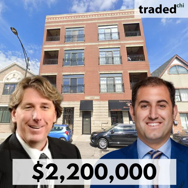 Angelo Labriola & Paul Cawthon Broker Mixed-Use Building Sale In Chicago For $2.2M