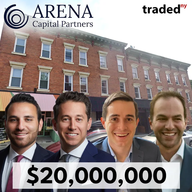 Arena Capital Partners Acquires Mixed-Use Portfolio On Warren Street In Hudson For $20M