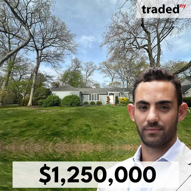 Robert Sameyah Of Clews Capital Purchases Development Site From Jonathan Nad For $1.25M In Roslyn Heights