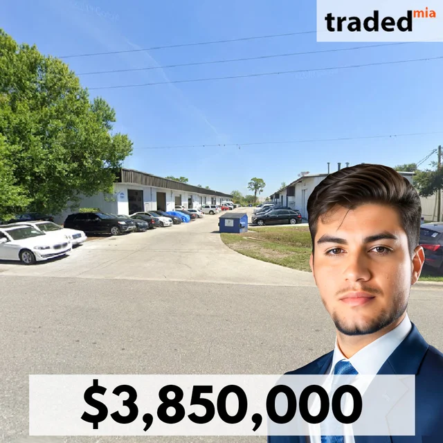 Thomas Ginther Sells Industrial Asset At 401 Enterprise Street Ocoee For $3.85M With Broker Felipe Escobar
