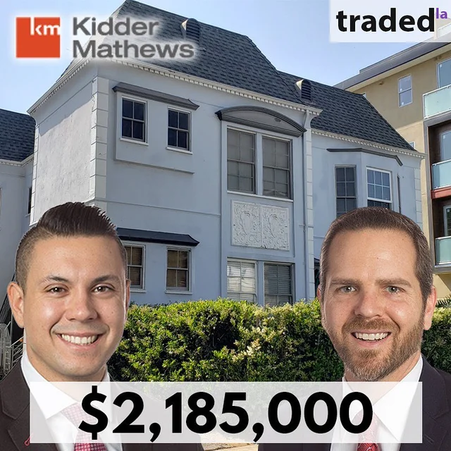 Ron Baur Trust Acquires West Hollywood Multifamily For $2.18M With Brokers Michael Monempour And Bryan Glenn